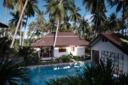 Coconut Tree Homestay Ban Wa Thon エクステリア 写真