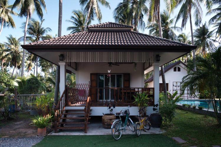 Coconut Tree Homestay Ban Wa Thon エクステリア 写真